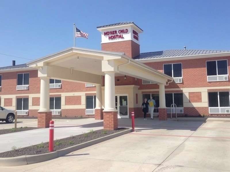 Mother and Child Hospital Building